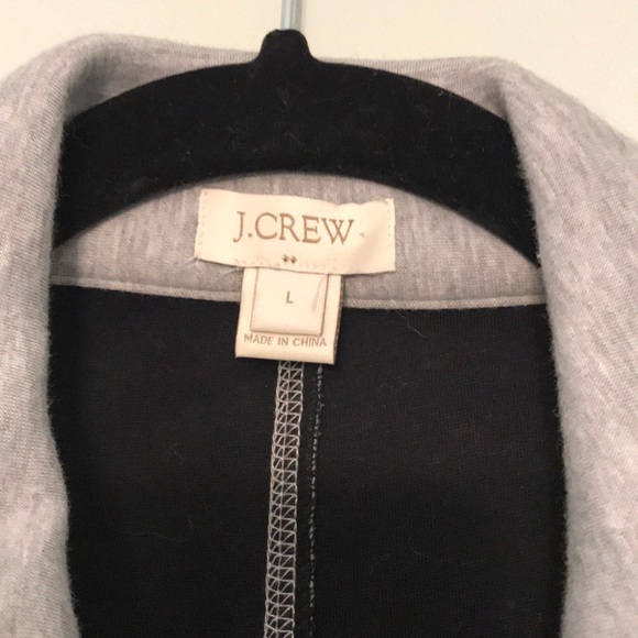 J Crew Knit Biker Jacket - Picture 5 of 5